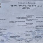 Duramax Registration